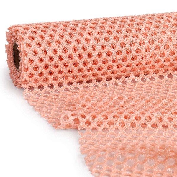 Tischband SPARKLING MESH 2,5mx28cm pfirsich