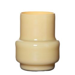 Vase Bowie gelb 16x13cm