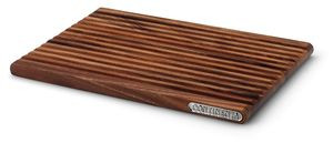 Brotschneidebrett Akazienholz 37x25x2.1cm