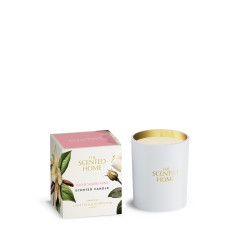 Kerze The Scented Home 170g Rose & Vanilla Musk