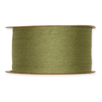 Band Chiffon 50mmx20m olivgrün