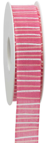 Band French Terry 25mmx18m orchidee