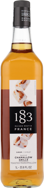 1883 Sirup Toasted Marshmallow 1L