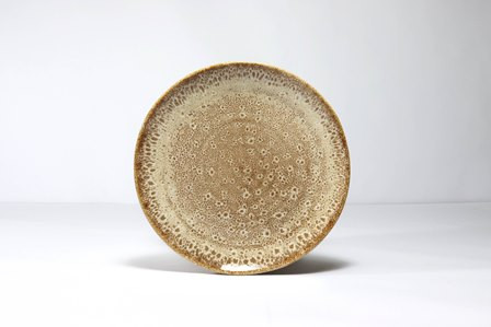 Dessertteller 21cm braun