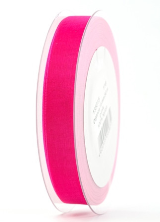 Band Organza pink 25mmx50m