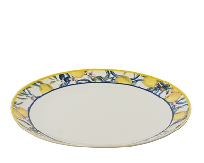 Teller Porzellan bunt 26.40xH2.70cm