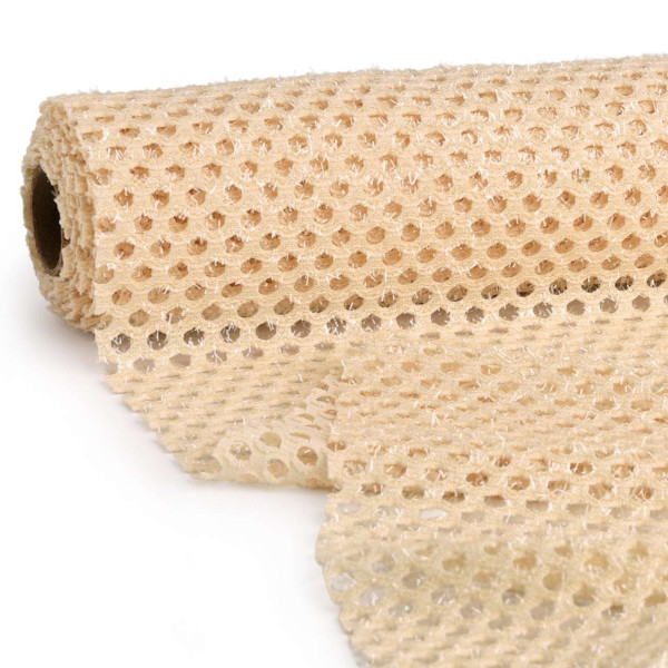 Tischband SPARKLING MESH 2,5mx28cm creme