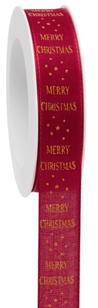 Band Merry to you 25mmx18m rot