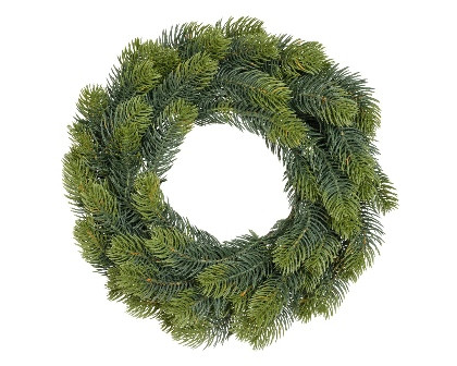 Kranz grün Indoor/Outdoor 40cm