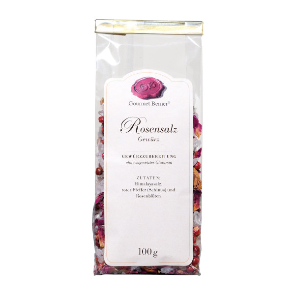 Gewürz Rosensalz 100g