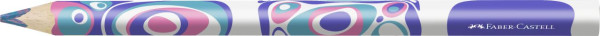 Faber-C. Buntstift Jumbo Fantasy Colours pastel