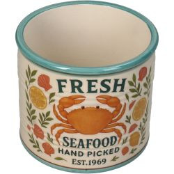 Topf Krabbe 9,8x9,8x8,7cm