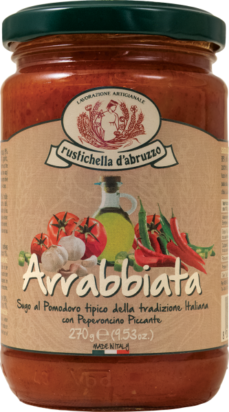 Sugo all Arrabbiata 270g