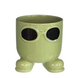 Topf Sunshine sanftgrün Ø9,3 h.10 cm