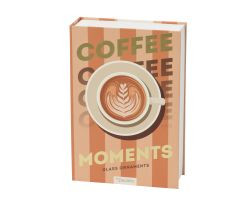 Buch Coffee 5,2x2,4x7,9cm