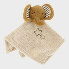 Kuscheltuch Finn 38x38cm elephant