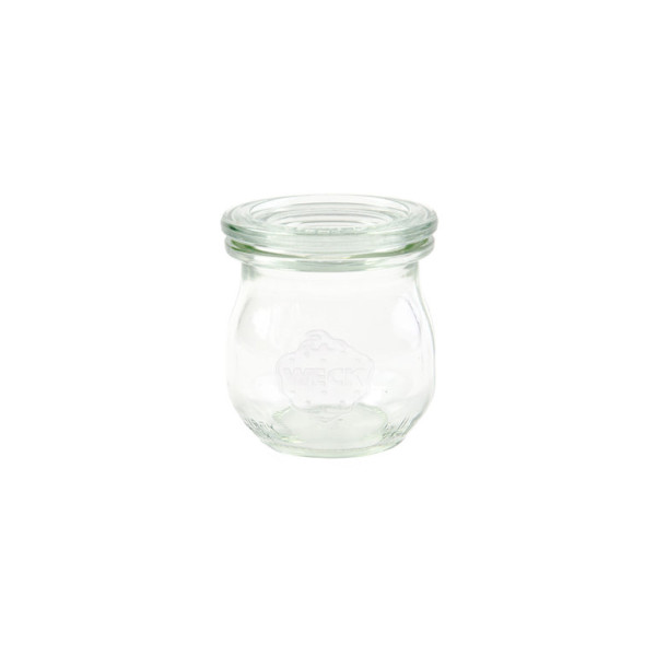 Weck RR60 20ml Sturzform Mini-Tulpe Karton a' 12 Stück