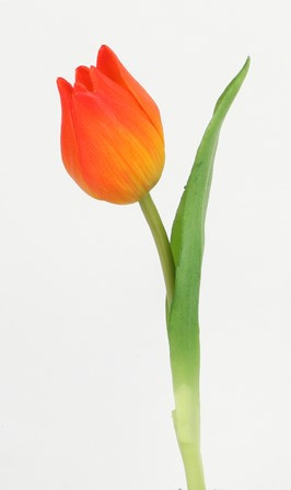 Tulpe Mini orange Real Touch L19cm