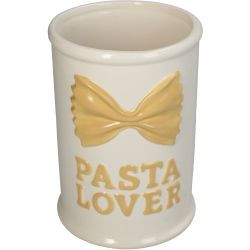 Vase Pasta Lovers Dolomite Ivory 13x13x18,5cm