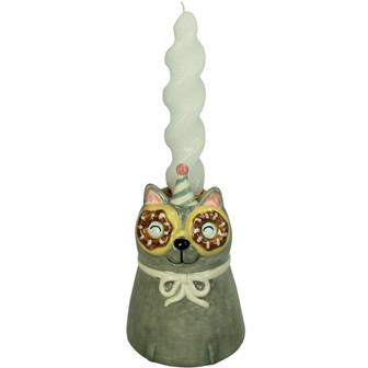 Kerzenständer Dolomite multi 8,3x8,3x13,5cm