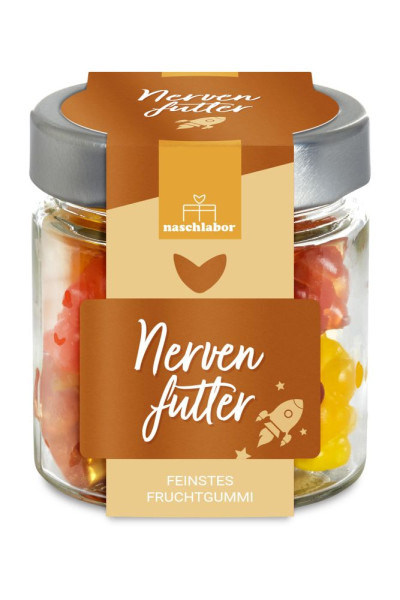 Fruchtgummi Nervenfutter 120g