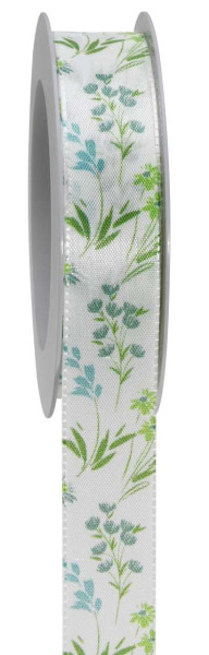 Band Flower Whisper 25mmx18m aqua