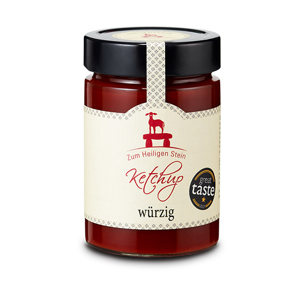 ZHS Ketchup würzig 400g