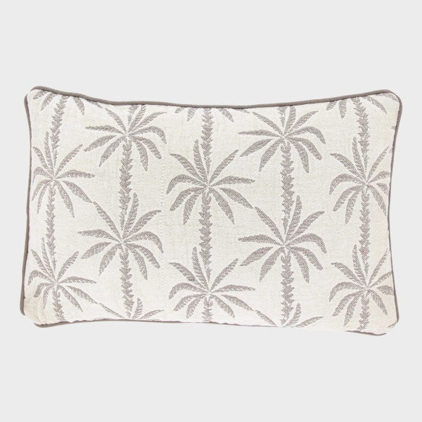 Kissen Lynn 35x55cm taupe