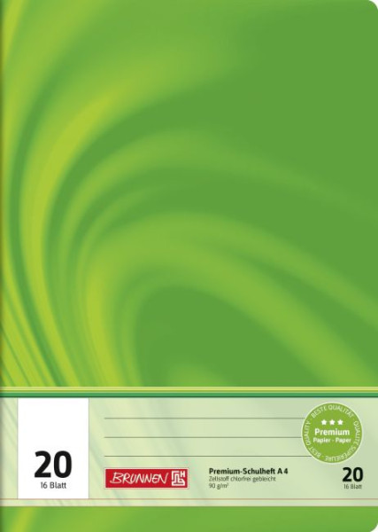 Schulheft A4 Vivendi Lin 20 16Bl