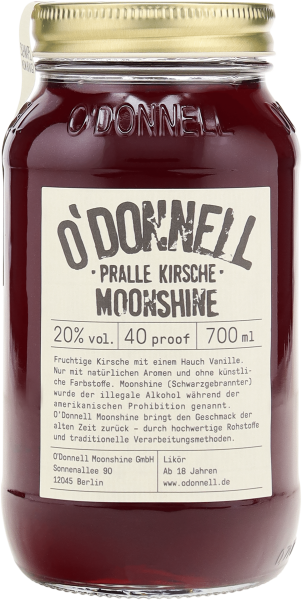 O'Donnell Pralle Kirsche 20%vol.,0.7L