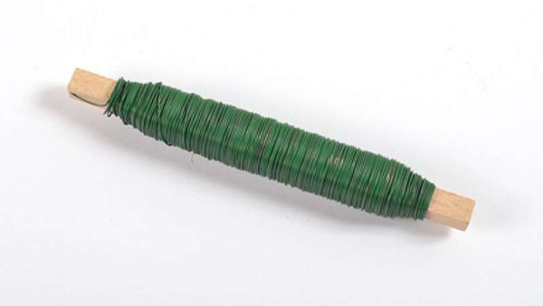 Wickeldraht grün 100g