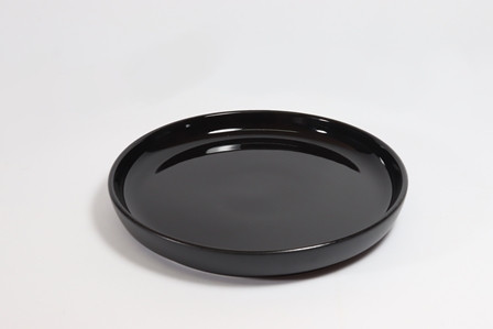 Salatteller Steinware schwarz