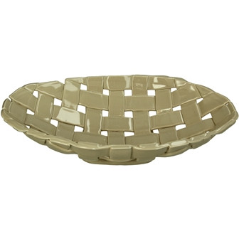 Schale Dolomite grau 38x21x8,5cm