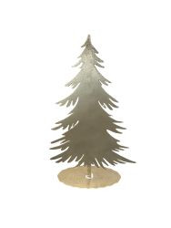 Baum Metall gold 28cm