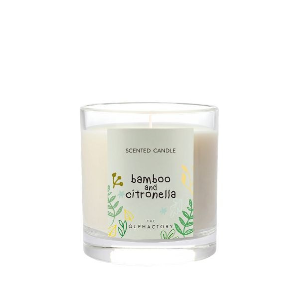 THE OLPHACTORY Duftkerze Citronela & Bambu 200g