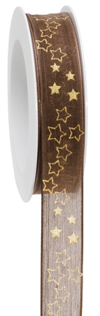 Band All my Stars 25mmx18m schoko