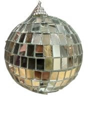 Hänger Discokugel 10cm