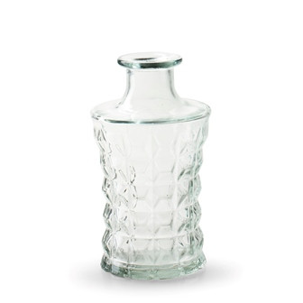 Vase Glas klar 17x9cm