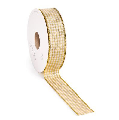 Band CHECK DLX 25mmx20m beige