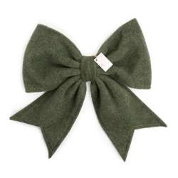 Schleife FELT 36cmx36cm dunkelgrün