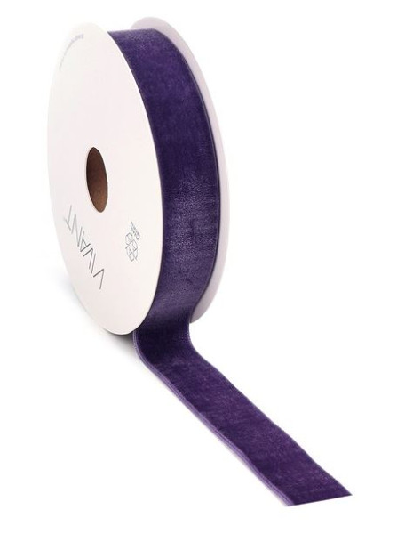 Band VELVETY 10mx38mm Fb.35 purple
