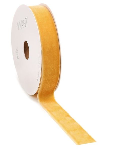 Band VELVETY 10mx38mm Fb.55 yellow