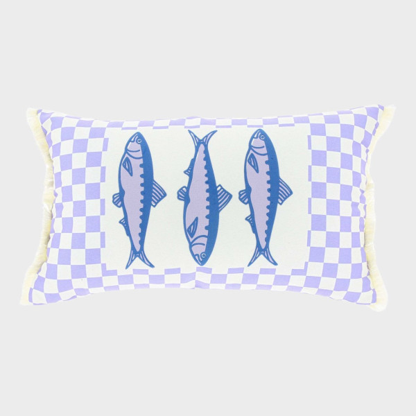 Kissen Sea 30x50cm dessin 3