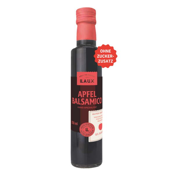 Essig Apfel Balsamico 0,25L 5%Säure