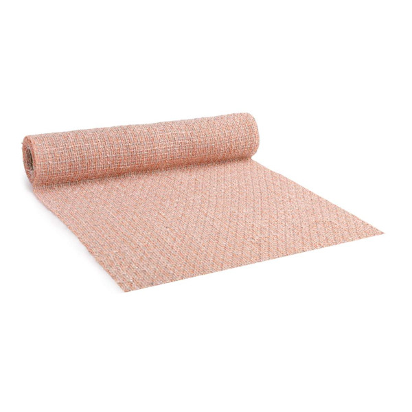 Tischband MYLENE 28cmx2m marmorrose