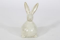 Hase stehend grün 7,6x7,3x14cm