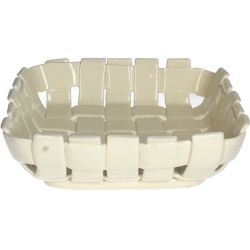 Schale weiß 23,3x23,3x7cm