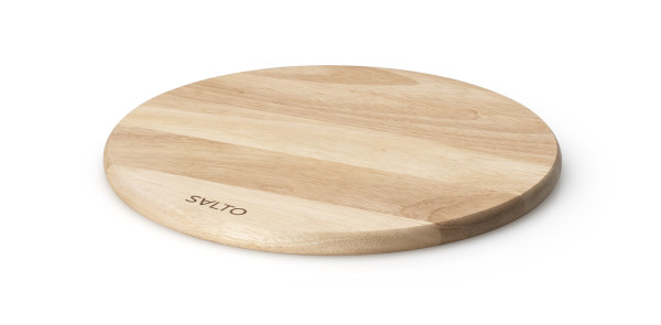 Vesperteller Salto Gummibaum Ø 24,5x1,2 cm