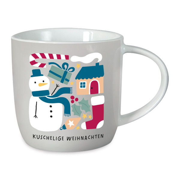 Tasse Gute Laune Weihnachten Kuschelige Weihnachten
