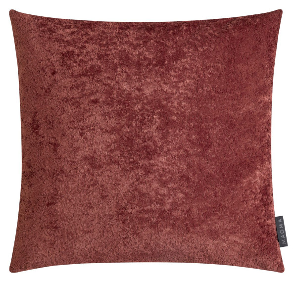 Kissen Monte 45x45cm weinrot